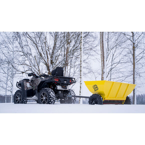 Iron Baltic (IB) ATV Sand / Saltspreder 350L Generasjon II