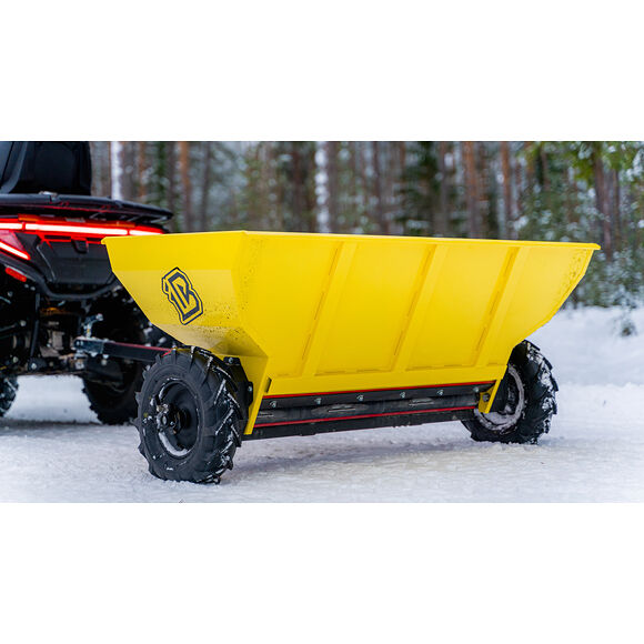 Iron Baltic (IB) ATV Sand / Saltspreder 350L Generasjon II
