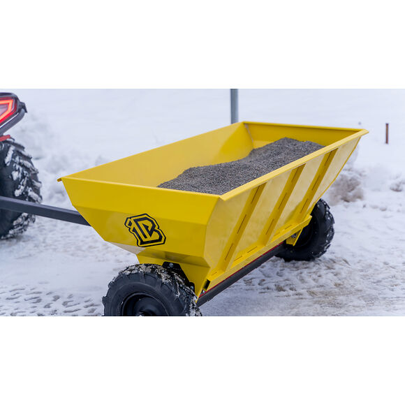 Iron Baltic (IB) ATV Sand / Saltspreder 350L Generasjon II
