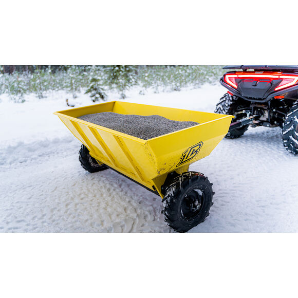 Iron Baltic (IB) ATV Sand / Saltspreder 350L Generasjon II