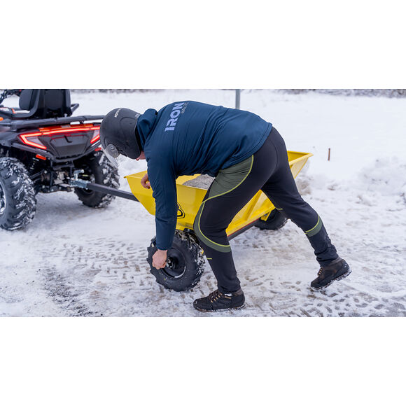 Iron Baltic (IB) ATV Sand / Saltspreder 350L Generasjon II