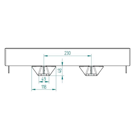 Iron Baltic (IB) ATV Classic Style Skispor setter