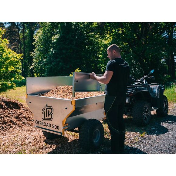 Iron Baltic (IB) Iron Baltic Offroad 500 Henger