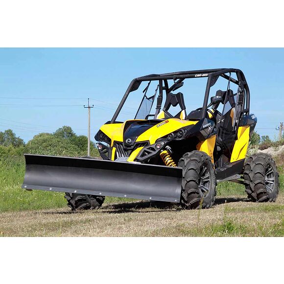 Iron Baltic (IB) IB ATV Med Beltesett / UTV Plogpakke 180 cm Sentermontert