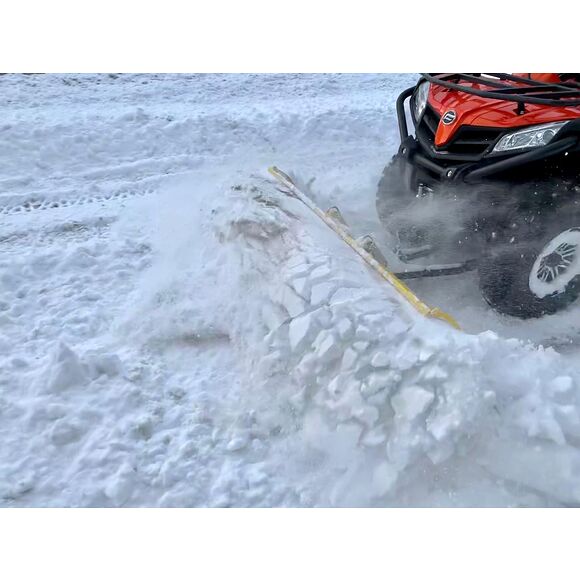 Iron Baltic (IB) IB ATV Snøskjærpakke 150cm Sentermontert GEN II