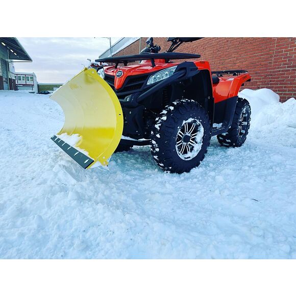 Iron Baltic (IB) IB ATV Snøskjærpakke 150cm Sentermontert GEN II