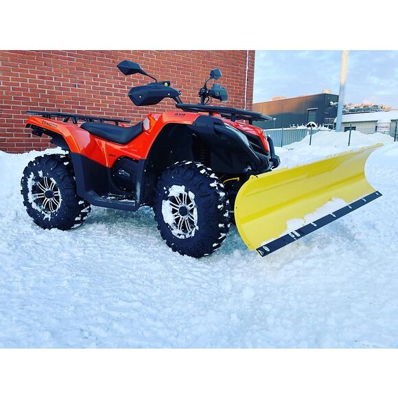 Iron Baltic (IB) IB ATV Snøskjærpakke 150cm Sentermontert GEN II