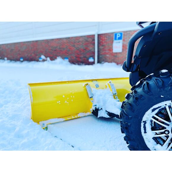 Iron Baltic (IB) IB ATV Snøskjærpakke 150cm Sentermontert GEN II