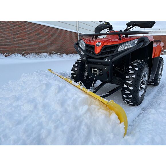 Iron Baltic (IB) IB ATV Snøskjærpakke 150cm Sentermontert GEN II