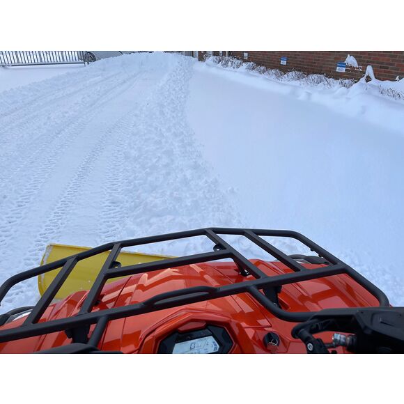 Iron Baltic (IB) IB ATV Snøskjærpakke 150cm Sentermontert GEN II
