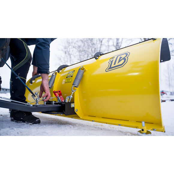 Iron Baltic (IB) IB ATV Snøskjærpakke 150 cm Frontmontert