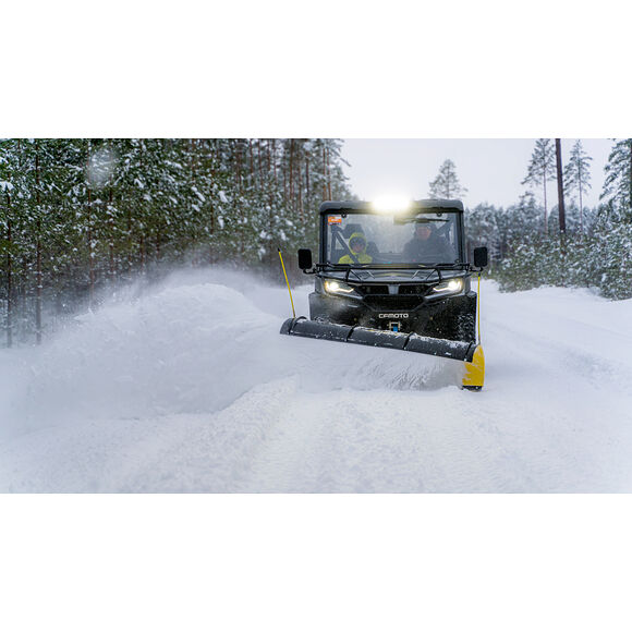 Iron Baltic (IB) IB ATV/UTV Plogpakke Konisk GEN II 180cm Sentermontert