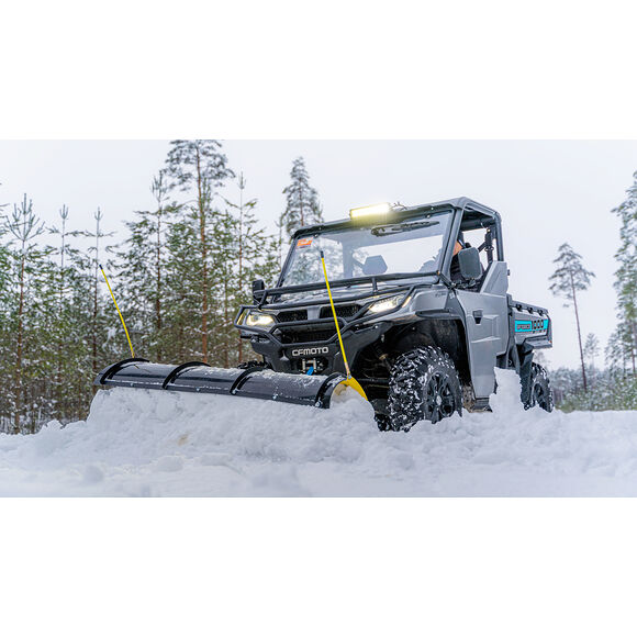 Iron Baltic (IB) IB ATV/UTV Plogpakke Konisk GEN II 180cm Sentermontert
