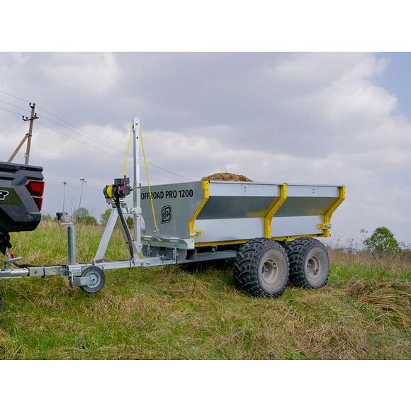 Iron Baltic (IB) IB Planhenger Boggi ATV Offroad 1200