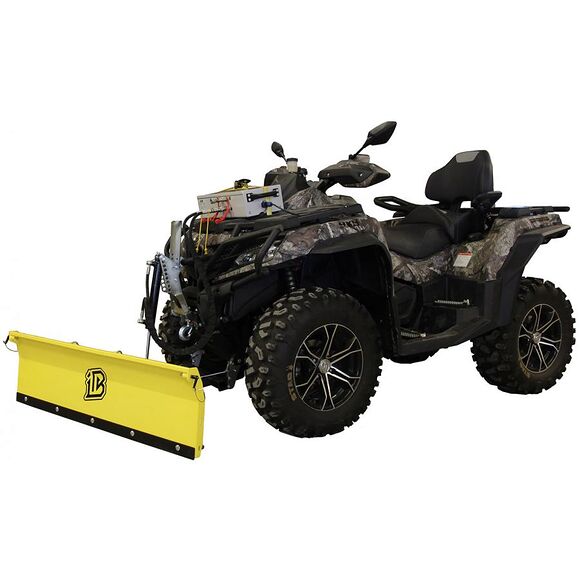 Iron Baltic (IB) IB plog og bøtte 128 cm - 2 i 1 modulær plog bøtte hydraulisk komplett