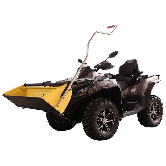 Iron Baltic (IB) IB plog og bøtte 128 cm - 2 i 1 modulær plogbøtte komplett