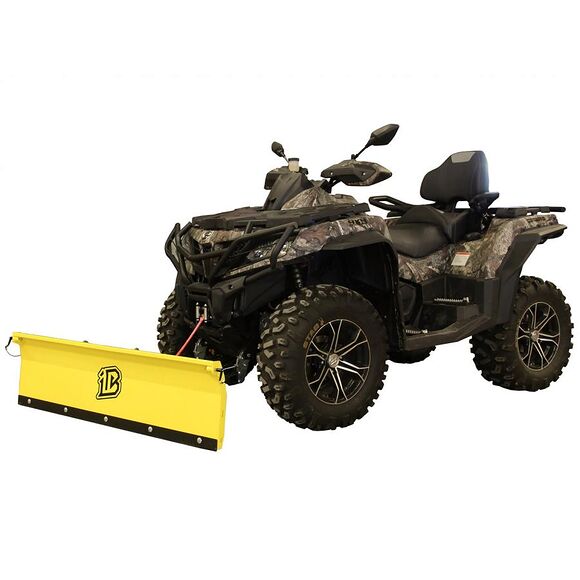 Iron Baltic (IB) IB plog og bøtte 128 cm - 2 i 1 modulær plogbøtte komplett