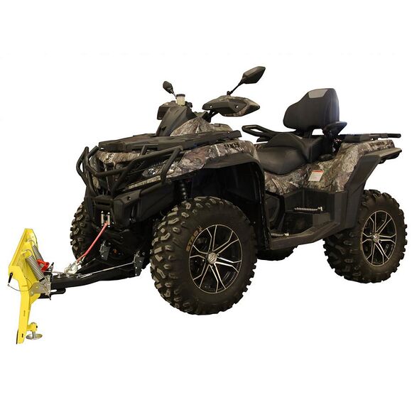 Iron Baltic (IB) IB plog og bøtte 128 cm - 2 i 1 modulær plogbøtte komplett