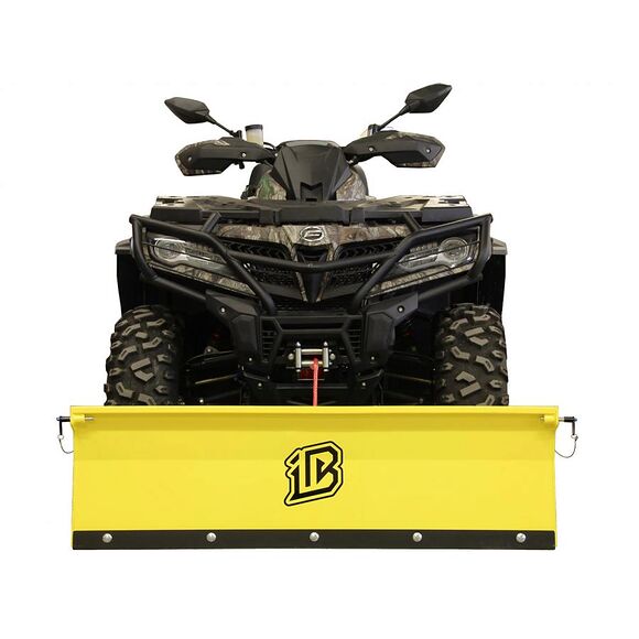 Iron Baltic (IB) IB plog og bøtte 128 cm - 2 i 1 modulær plogbøtte komplett