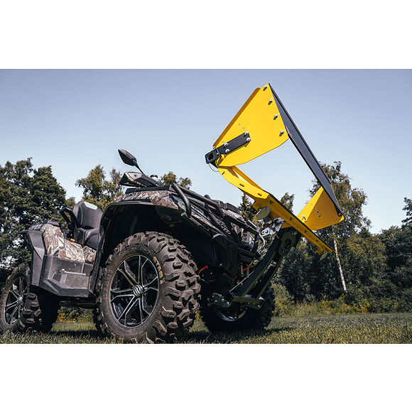 Iron Baltic (IB) IB plog og bøtte 128 cm - 2 i 1 modulær plogbøtte komplett