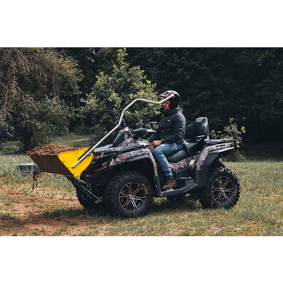 Iron Baltic (IB) IB plog og bøtte 128 cm - 2 i 1 modulær plogbøtte komplett