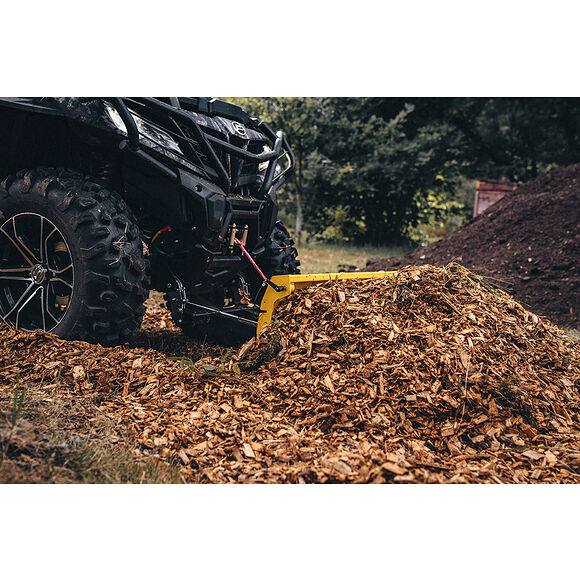 Iron Baltic (IB) IB plog og bøtte 128 cm - 2 i 1 modulær plogbøtte komplett