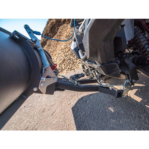 Iron Baltic (IB) IB bøtte 128 cm - Narrow Mount (128 plog, bøtte, ramme)