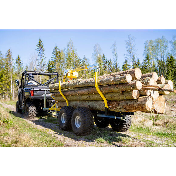 Iron Baltic (IB) IB Multihenger Boggi ATV Offroad 1200 med Kran & Elektrisk Vinsj