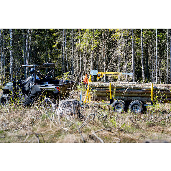 Iron Baltic (IB) IB Multihenger Boggi ATV Offroad 1200 med Kran & Elektrisk Vinsj