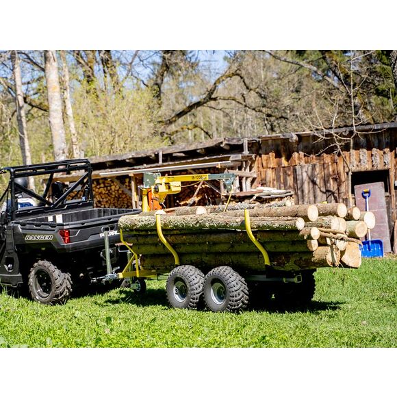 Iron Baltic (IB) IB Multihenger Boggi ATV Offroad 1200 med Kran & Elektrisk Vinsj