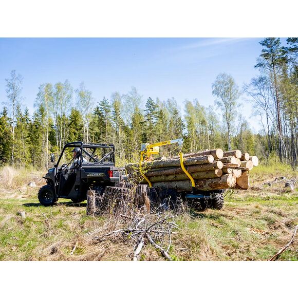 Iron Baltic (IB) IB Multihenger Boggi ATV Offroad 1200 med Kran & Elektrisk Vinsj