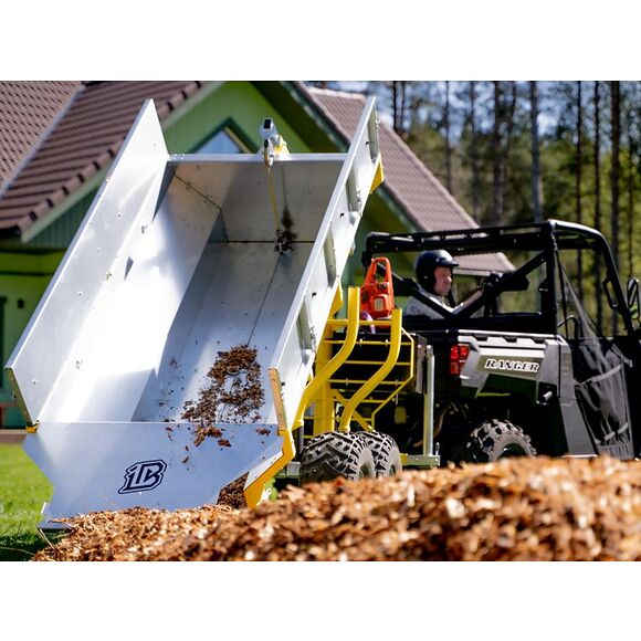 Iron Baltic (IB) IB Multihenger Boggi ATV Offroad 1200 med Kran & Elektrisk Vinsj