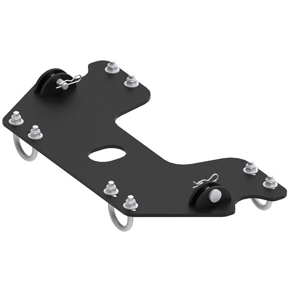Iron Baltic (IB) Plogfeste Yamaha Grizzly 700 / Kodiak 450/700