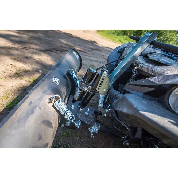 Iron Baltic (IB) Plogløftadapter Universal (For ATV Med lastestativ av stålrørsprofil)