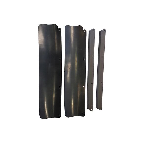 Iron Baltic (IB) Snødeflektor ATV/UTV Vik-plog GEN II 150 cm