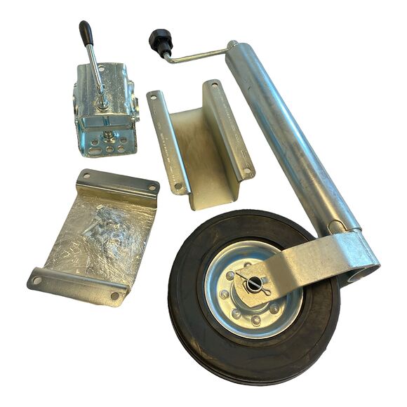 Iron Baltic (IB) Støtteben IB Flakvogn 1500