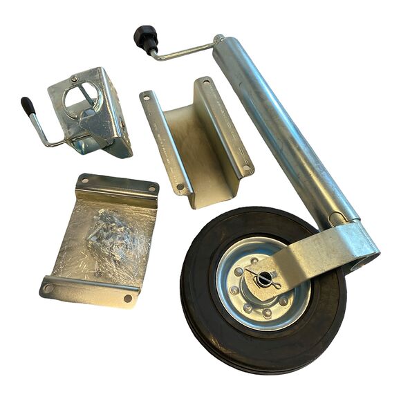 Iron Baltic (IB) Støtteben IB Flakvogn 1500