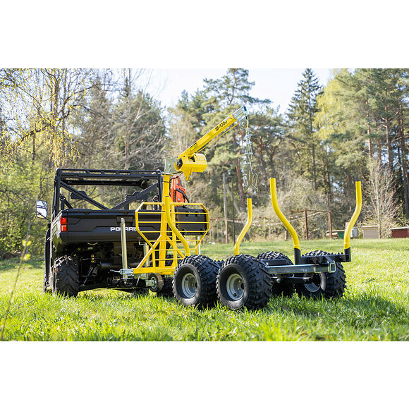Iron Baltic (IB) IB Tømmerhenger Boggi ATV Offroad 1200