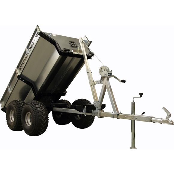 Iron Baltic (IB) Kran for tipping av lastekasse