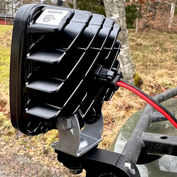 Wesem 2 Led arbeidsbelysningssett (3200 lumen) med ledninger