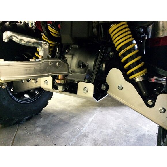 SUZUKI Bukplate Suzuki KingQuad LTA 500/750 XP/EPS, aluminium
