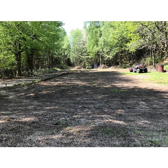 ROUGHWORX Heavy Duty Trekkharv 120x120cm