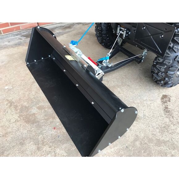 Iron Baltic (IB) ATV Bøtte 128 cm Iron baltic Komplett (plog + bøtte)