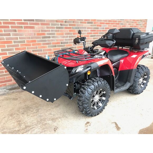 Iron Baltic (IB) ATV Bøtte 128 cm Iron baltic Komplett (plog + bøtte)