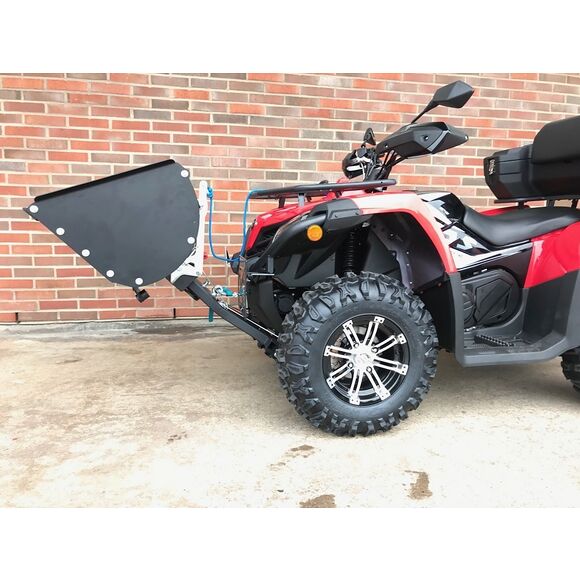 Iron Baltic (IB) ATV Bøtte 128 cm Iron baltic Komplett (plog + bøtte)