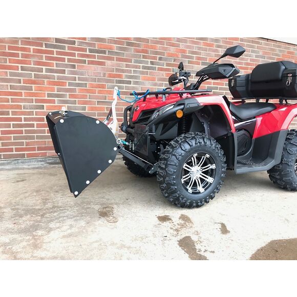 Iron Baltic (IB) ATV Bøtte 128 cm Iron baltic Komplett (plog + bøtte)