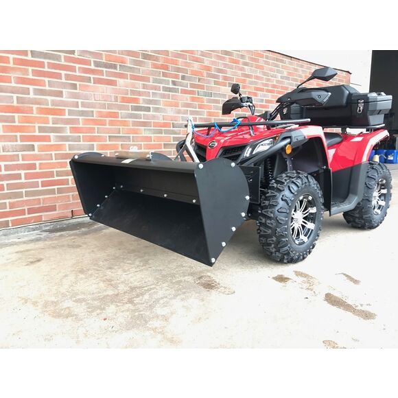 Iron Baltic (IB) ATV Bøtte 128 cm Iron baltic Komplett (plog + bøtte)