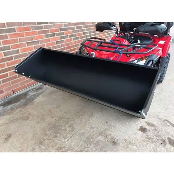 Iron Baltic (IB) ATV Bøtte 128 cm Iron baltic Komplett (plog + bøtte)