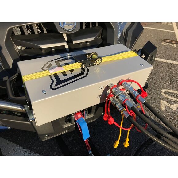 Iron Baltic (IB) IB ATV/UTV HYDRAULISK Plogpakke V-Plog 180cm Sentermontert GEN II