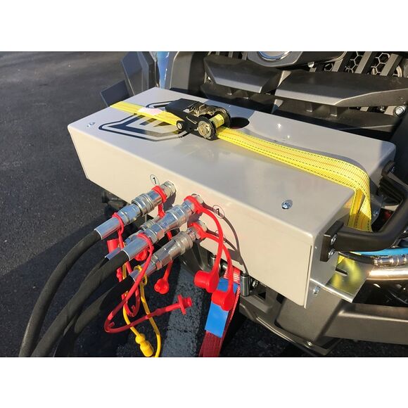 Iron Baltic (IB) IB ATV/UTV HYDRAULISK Plogpakke V-Plog 180cm Sentermontert GEN II